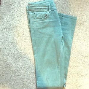 Teal ASOS jean/pant